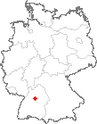 Karte Marbach am Neckar